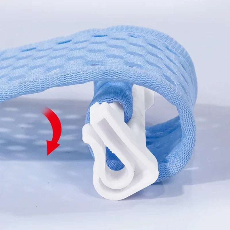 Adjustable Baby Bath Net Seat Cushion