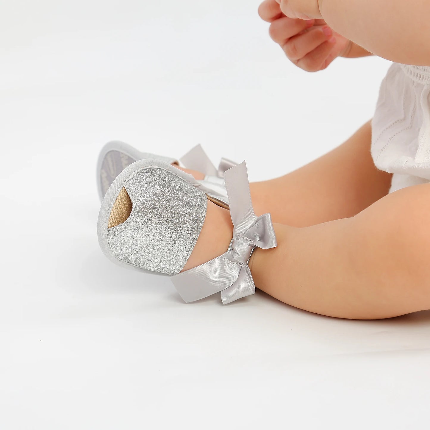 Soft Sole Baby Sandals – Anti-Slip First Walker Shoes with Bowknot (Summer)