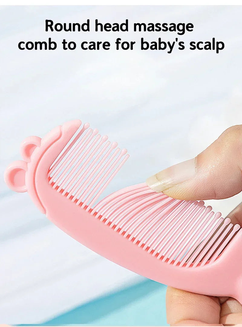 Baby Soft Hair Brush & Comb Set