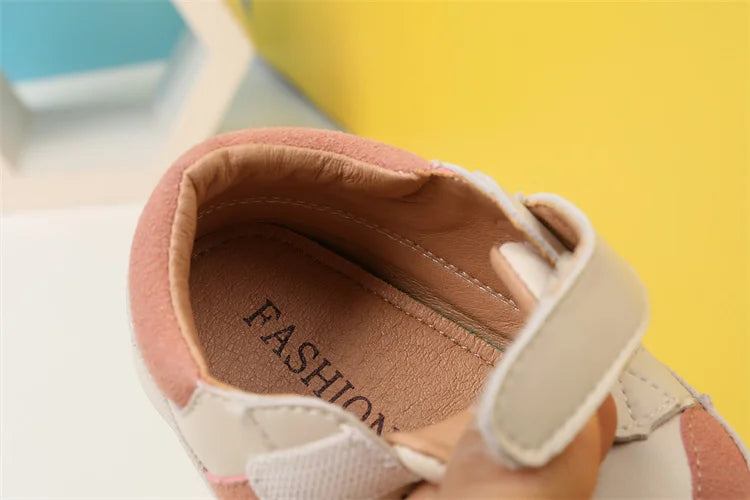 New Baby Shoes – Fashion Soft Sole Tennis Sneakers (0-5 Years)
