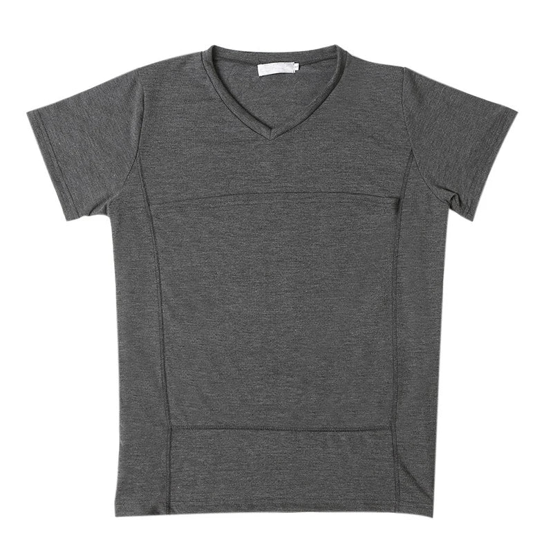 Unique Baby Carrier Shirt | Dad Kangaroo Pocket T-Shirt