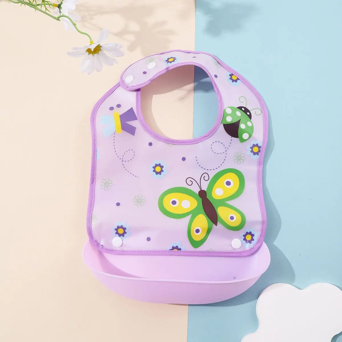 Baby Waterproof Feeding Bib