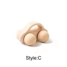 Wooden Baby Handheld Bell Toy – Soothing & Educational Gift