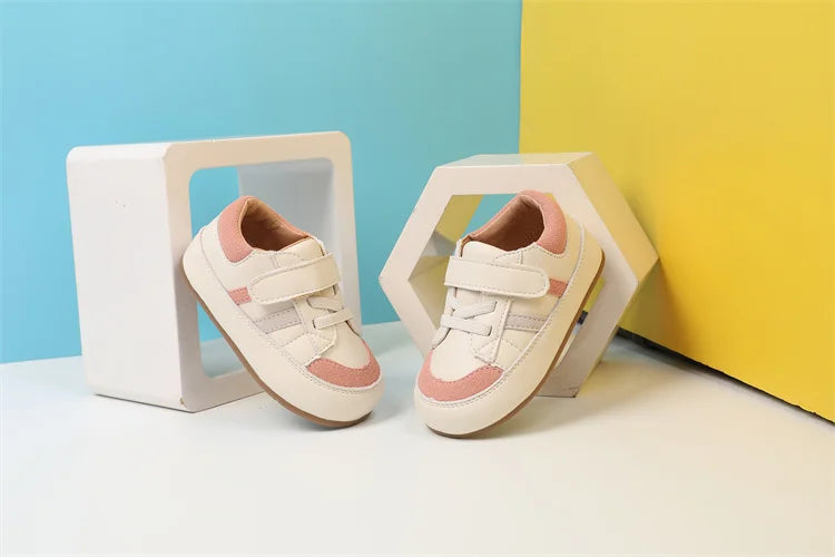New Baby Shoes – Fashion Soft Sole Tennis Sneakers (0-5 Years)