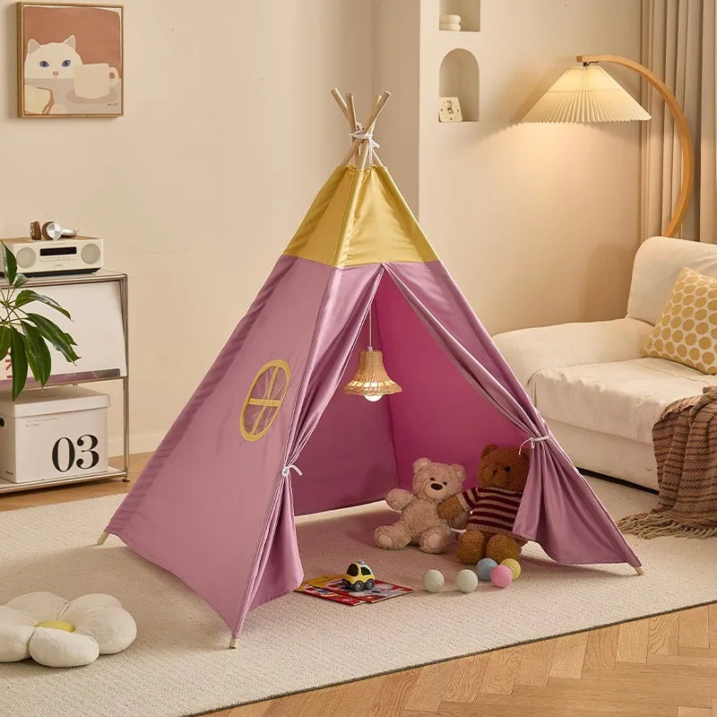 Kids Playhouse Tent – 1.6M Indoor & Outdoor Teepee