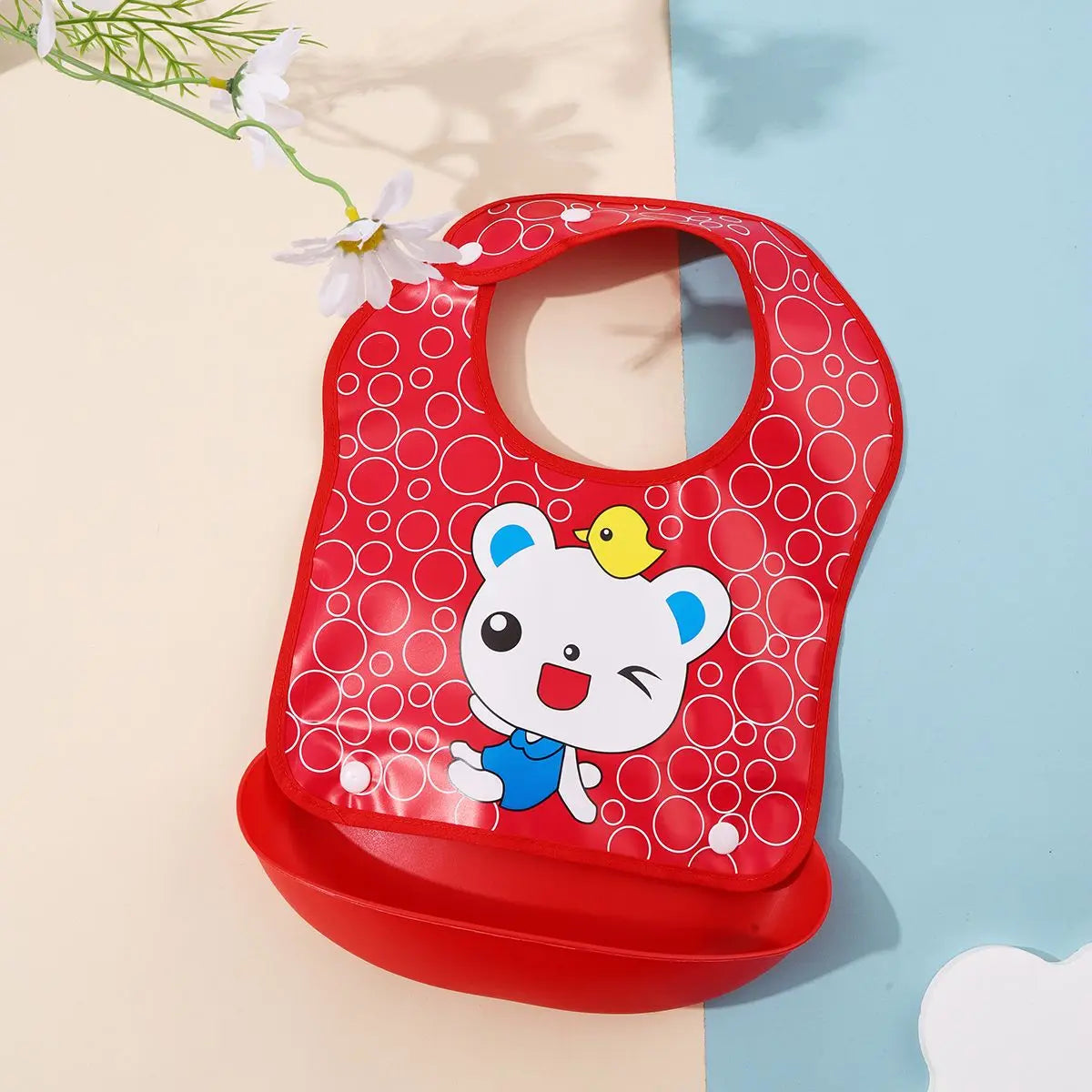 Baby Waterproof Feeding Bib