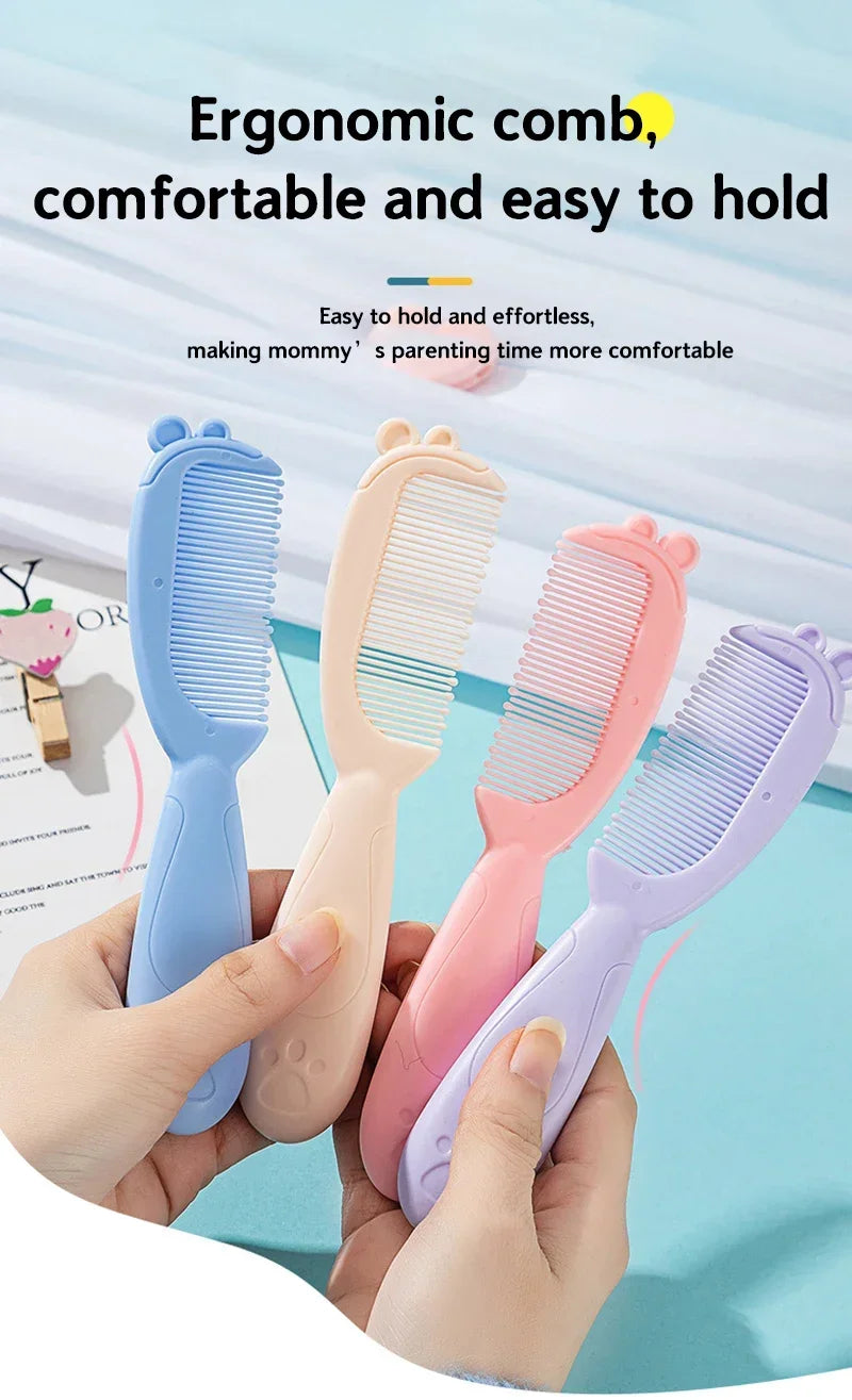 Baby Soft Hair Brush & Comb Set