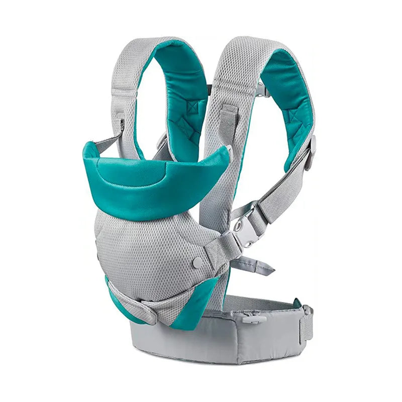 Adjustable 4-in-1 Baby Carrier | Comfortable Sling & Hip Seat Design