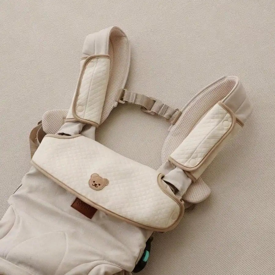 Baby Carrier Bib Set | Chest & Shoulder Strap Protective Covers