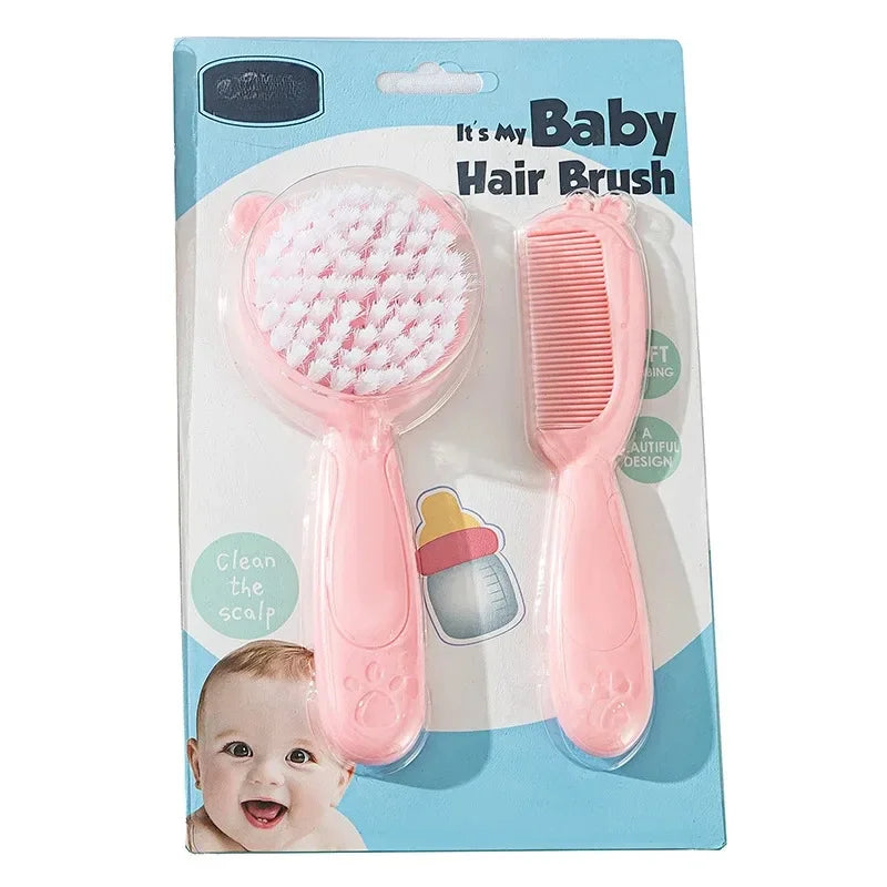 Baby Soft Hair Brush & Comb Set