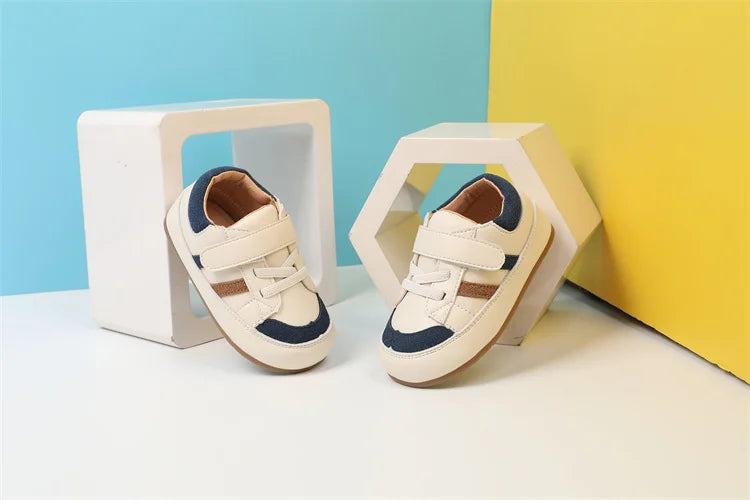 New Baby Shoes – Fashion Soft Sole Tennis Sneakers (0-5 Years)