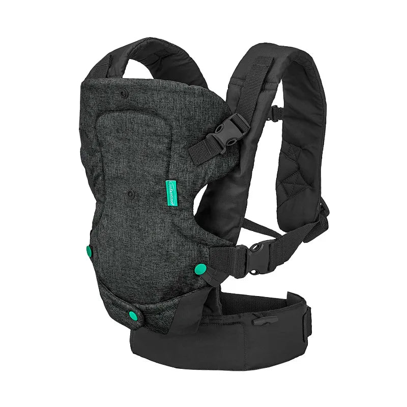 Adjustable 4-in-1 Baby Carrier | Comfortable Sling & Hip Seat Design