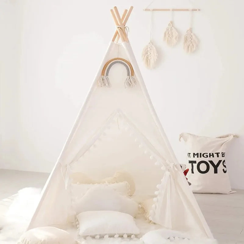 Kids Playhouse Tent – 1.6M Indoor & Outdoor Teepee