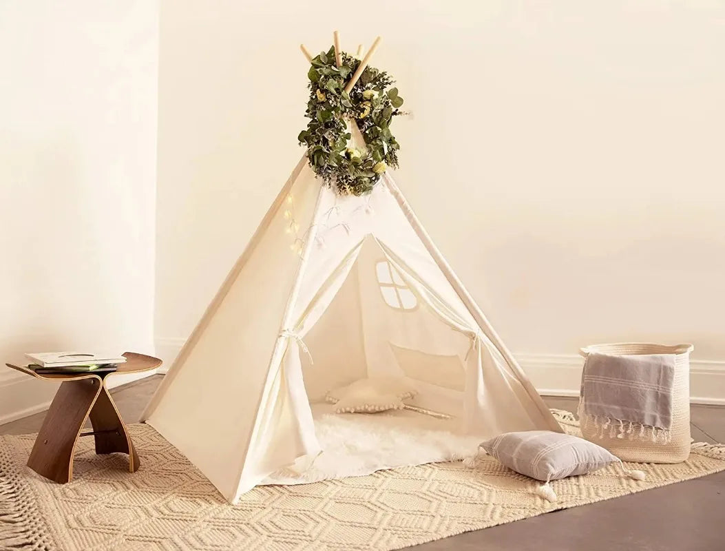 Kids Playhouse Tent – 1.6M Indoor & Outdoor Teepee