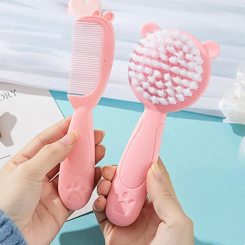 Baby Soft Hair Brush & Comb Set