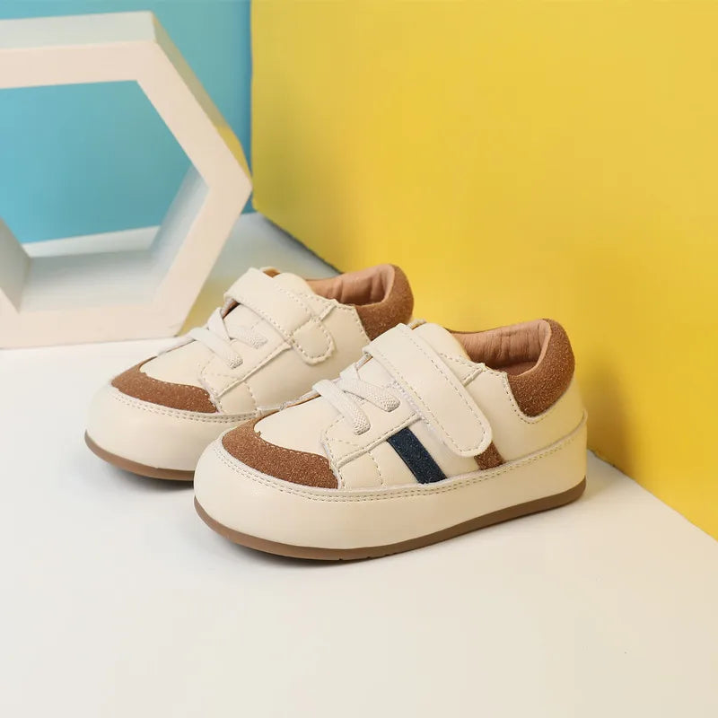 New Baby Shoes – Fashion Soft Sole Tennis Sneakers (0-5 Years)